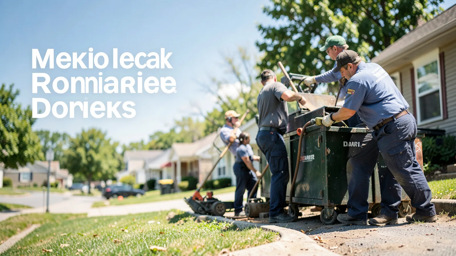 Garbage Disposal Repair in Berlin, PA near me